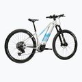 Дамски електрически велосипед KROSS Influx Hyb 5.0 W 27.5 el. 800 Wh silver/blue/gloss 3