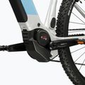 Дамски електрически велосипед KROSS Influx Hyb 5.0 W 27.5 el. 800 Wh silver/blue/gloss 9