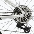 Дамски електрически велосипед KROSS Influx Hyb 5.0 W 27.5 el. 800 Wh silver/blue/gloss 10