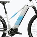 Дамски електрически велосипед KROSS Influx Hyb 5.0 W 27.5 el. 800 Wh silver/blue/gloss 11