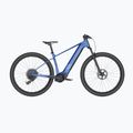 Електрически велосипед KROSS Influx Hyb 4.0 29 800 Mh blue/sky blue/gloss