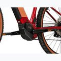 Дамски електрически велосипед KROSS Influx Hyb 4.0 W 27.5 el. 800 Wh ruby red/burgundy/glossy 10