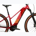 Дамски електрически велосипед KROSS Influx Hyb 4.0 W 27.5 el. 800 Wh ruby red/burgundy/glossy 12
