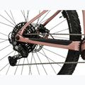 Дамски електрически велосипед KROSS Influx Hyb 3.0 29 el. 800 Wh pink/burgundy/matte 8
