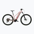 Дамски електрически велосипед KROSS Influx Hyb 3.0 27.5 l. 800 Wh pink/burgundy/matte