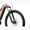 Дамски електрически велосипед KROSS Influx Hyb 3.0 27.5 l. 800 Wh pink/burgundy/matte 6