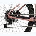 Дамски електрически велосипед KROSS Influx Hyb 3.0 27.5 l. 800 Wh pink/burgundy/matte 8