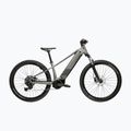 Електрически велосипед KROSS Influx Hyb 2.0 29 el. 600 Wh silver/black/matte