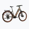 Електрически велосипед KROSS Influx Suv Hyb 6.0 29 800 Wh gray/gold/matte 3
