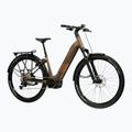 Електрически велосипед KROSS Influx Suv Hyb 4.0 800 29 el. grey/copper/matte 2