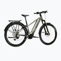 Електрически велосипед KROSS Influx Suv Hyb 4.0 800 29 el. graphite/beige/shiny 3