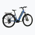 Електрически велосипед KROSS Influx Suv Hyb 2.0 600 29 el. blue/light blue/shiny 3