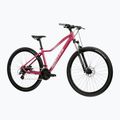 Дамски планински велосипед KROSS Lea 2.0 W 27.5 pink/silver/matte 2