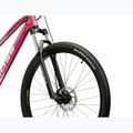 Дамски планински велосипед KROSS Lea 2.0 W 27.5 pink/silver/matte 5