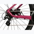 Дамски планински велосипед KROSS Lea 2.0 W 27.5 pink/silver/matte 7