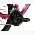 Дамски планински велосипед KROSS Lea 2.0 W 27.5 pink/silver/matte 8