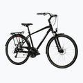 Трекинг велосипед KROSS Trans 3.0 black/grey/glossy 2