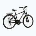 Трекинг велосипед KROSS Trans 3.0 black/grey/glossy 3