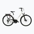 Дамски трекинг велосипед KROSS Trans 3.0 pearl/black/gloss