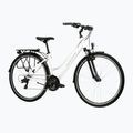 Дамски трекинг велосипед KROSS Trans 1.0 W white/grey/shiny 2