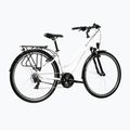 Дамски трекинг велосипед KROSS Trans 1.0 W white/grey/shiny 3