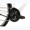 Дамски трекинг велосипед KROSS Trans 1.0 W white/grey/shiny 7