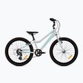 Детски велосипед KROSS Lea Mini 1.0 silver/turquoise/shiny