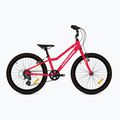 Детски велосипед KROSS Hexagon Mini 1.0 crimson/white