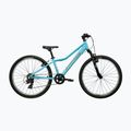 Детски велосипед KROSS Hexagon Jr 24 turquoise/orange/matt/gloss