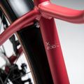 Дамски планински велосипед KROSS Lea X200 Eq W 29 pink/silver/matte 14