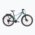 Дамски планински велосипед KROSS Lea X200 Eq W 29 turquoise/turquoise/matte