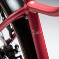 Дамски планински велосипед KROSS Lea X200 Eq W 27.5 pink/silver/matte 14