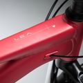 Дамски планински велосипед KROSS Lea X200 Eq W 27.5 pink/silver/matte 15