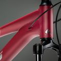 Дамски планински велосипед KROSS Lea X200 Eq W 27.5 pink/silver/matte 16