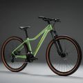 Дамски планински велосипед KROSS Lea X200 W 27.5 green/green/matte 10