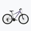 Дамски планински велосипед KROSS Lea X100 purple/silver/matte