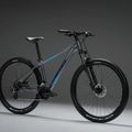 Планински велосипед KROSS Hexagon X200 29“ gray/blue/matte 10