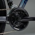 Планински велосипед KROSS Hexagon X200 29“ gray/blue/matte 12