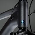 Планински велосипед KROSS Hexagon X200 29“ gray/blue/matte 15
