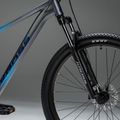 Планински велосипед KROSS Hexagon X200 29“ gray/blue/matte 17