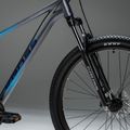 Планински велосипед KROSS Hexagon X200 27,5“ gray/blue/matte 19