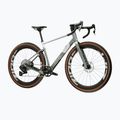 Гравел велосипед KROSS Esker ADV 3.0 green-gray/silver/matt 2