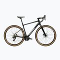 Гравел велосипед KROSS Esker 6.0 black/white/matte/gloss