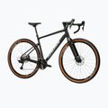 Гравел велосипед KROSS Esker 6.0 black/white/matte/gloss 2