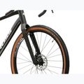 Гравел велосипед KROSS Esker 6.0 black/white/matte/gloss 7