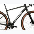 Гравел велосипед KROSS Esker 6.0 black/white/matte/gloss 12