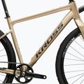 Гравел велосипед KROSS Esker 5.0 titanium/black/glossy 12