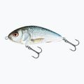 Wobler Salmo Fatso S истинска каракуда QFA009
