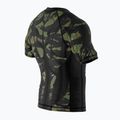 SMMASH Tiger Armour мъжки Rashguard зелен RSO2 5