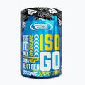 Изотонична напитка на прах Real Pharm ISO GO peach/orange